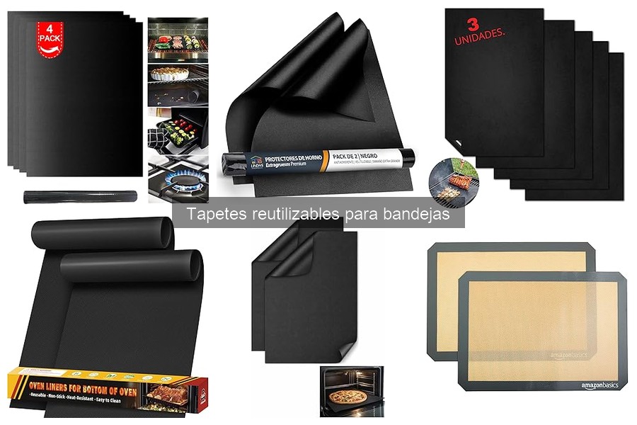 Ventajas de Usar Tapetes Reutilizables en tu Cocina