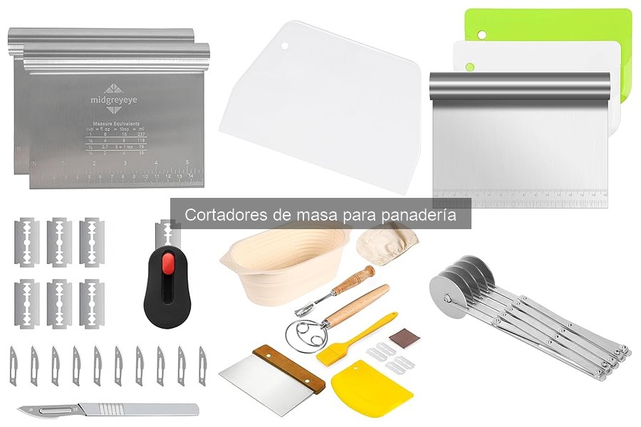 Ventajas de usar un cortador de masa en panadería
