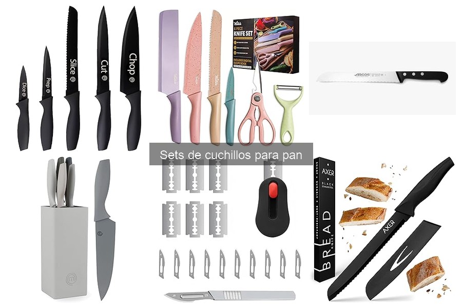 Ventajas de usar un cuchillo de pan específico