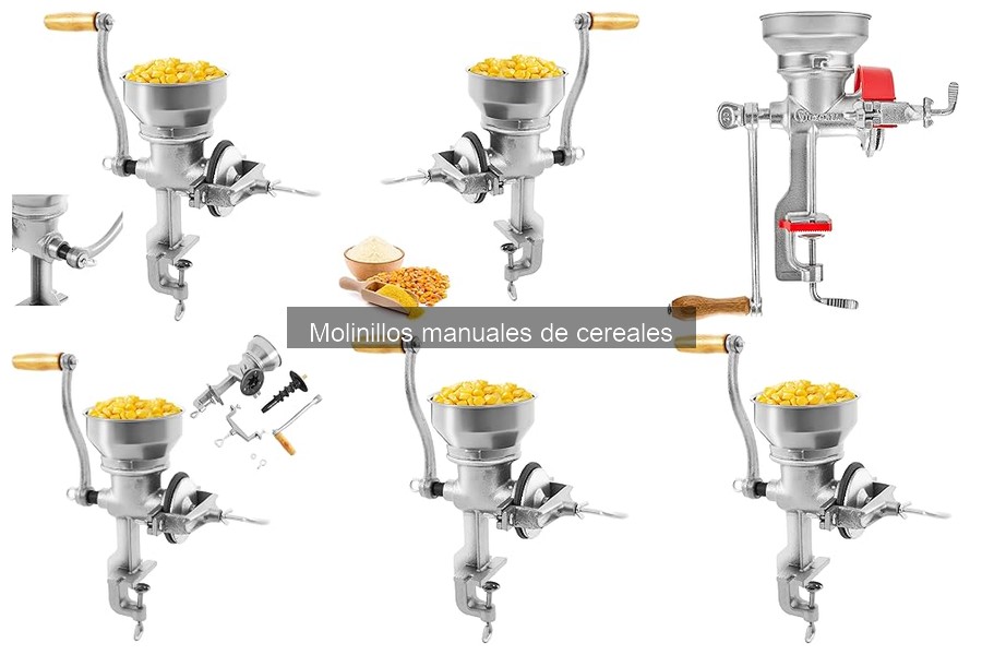 Ventajas de Usar un Molinillo Manual de Cereales