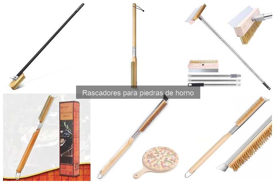 Ventajas de usar un rascador para piedras de horno