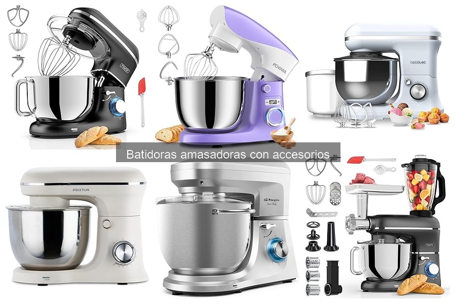 Ventajas de usar una batidora amasadora para hacer pan