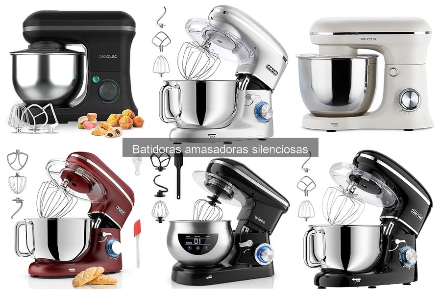 ** Ventajas de Usar una Batidora Amasadora Silenciosa