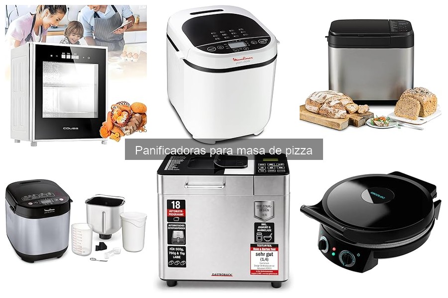 Ventajas de usar una panificadora para masa de pizza