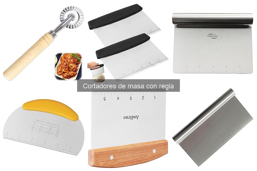 Ventajas del cortador de masa con regla en repostería