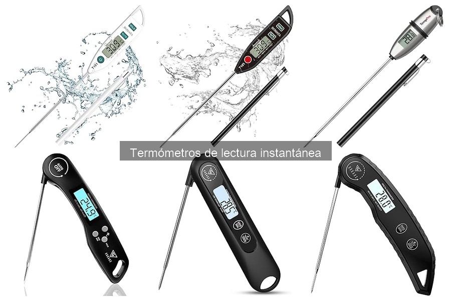 Ventajas del Termómetro de Lectura Instantánea en la Cocina