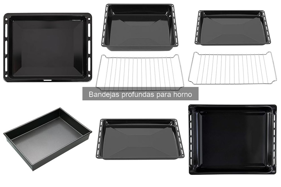 Ventajas y desventajas de bandejas profundas para horno