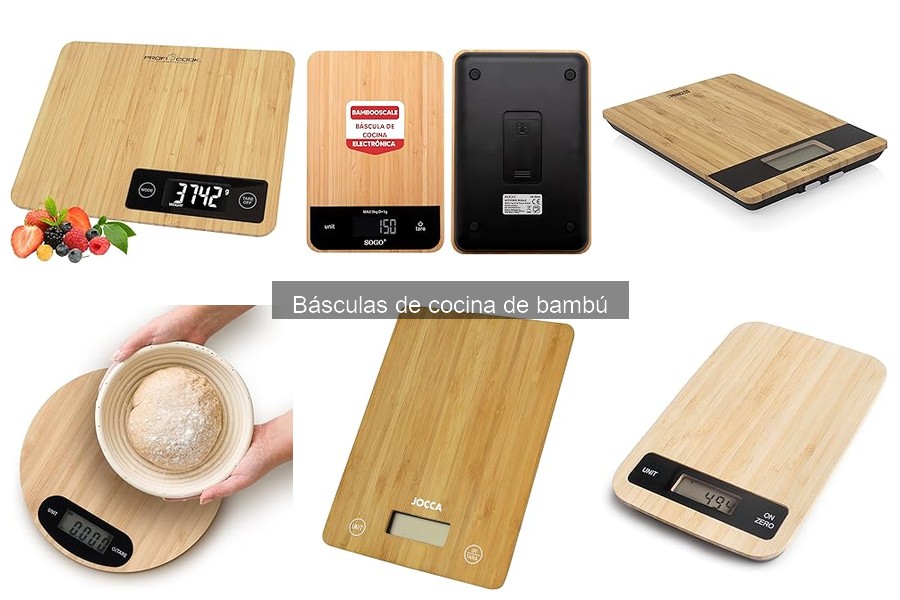 Ventajas y desventajas de las básculas de cocina de bambú