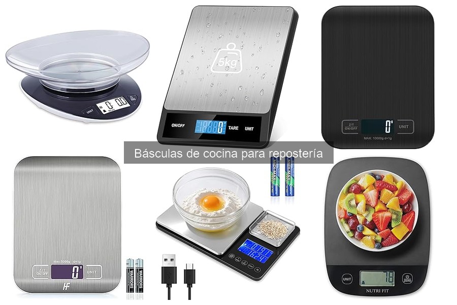 Ventajas y desventajas de las básculas de cocina digitales