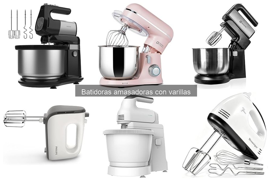 ** Ventajas y Desventajas de las Batidoras Amasadoras con Varillas