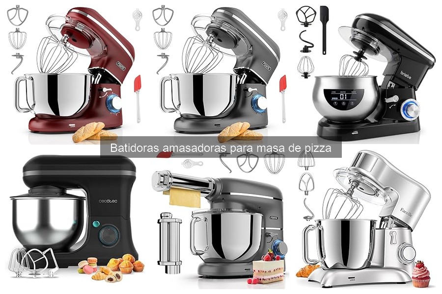 Ventajas y desventajas de las batidoras amasadoras para pizza