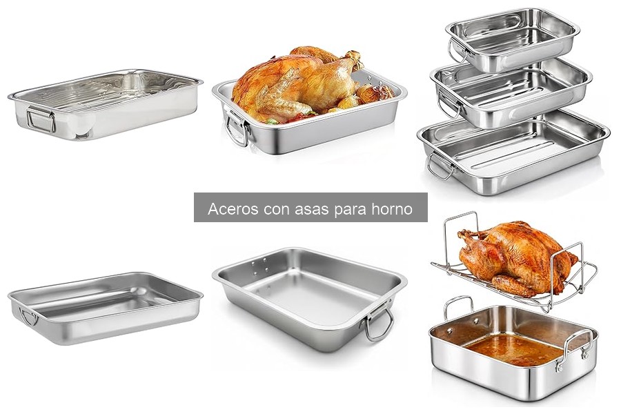 Ventajas y Desventajas de los Aceros con Asas para Horno