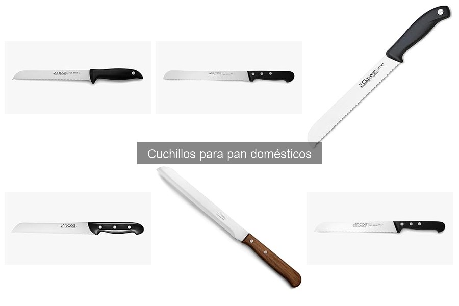 Ventajas y desventajas de los cuchillos de pan especializados