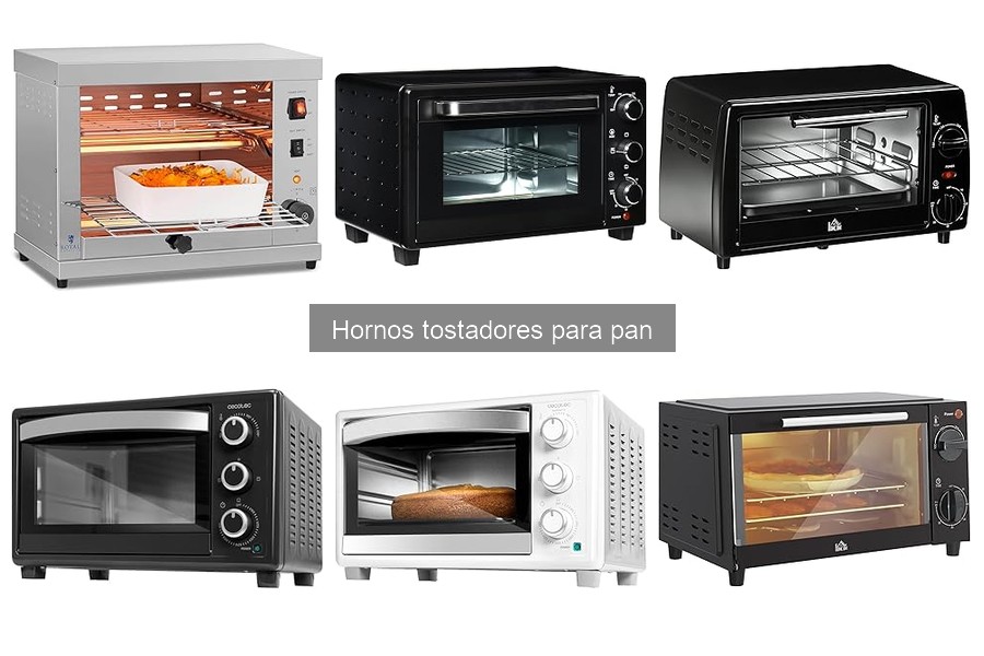 Ventajas y Desventajas de los Hornos Tostadores para Pan