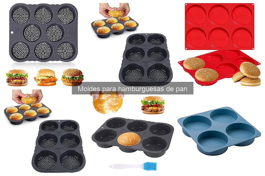Ventajas y desventajas de los moldes para hamburguesas