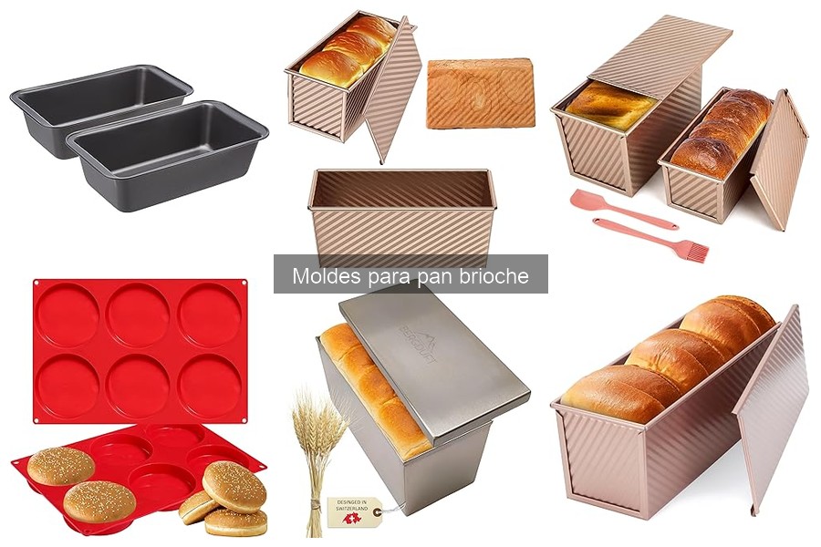 Ventajas y desventajas de los moldes para pan brioche