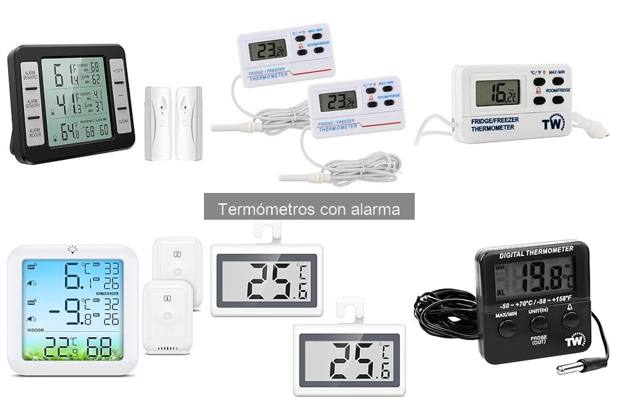 Ventajas y desventajas de los termómetros con alarma