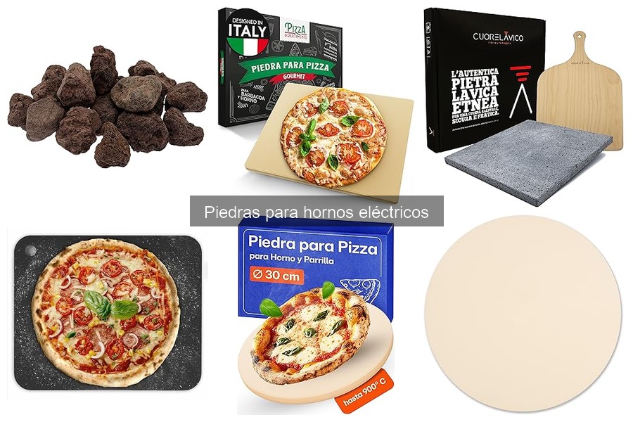 Ventajas y desventajas de piedras para hornos eléctricos