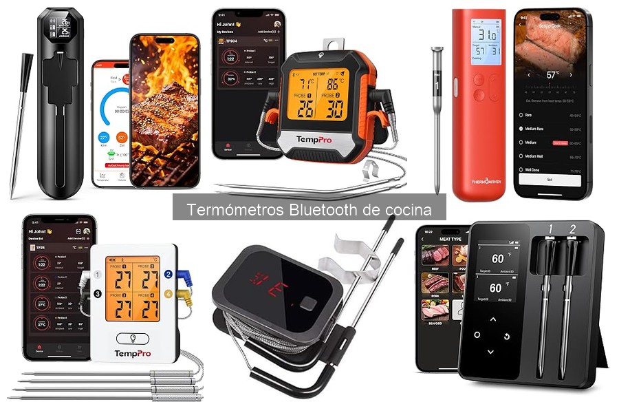 Ventajas y Desventajas de Termómetros Bluetooth en Cocina