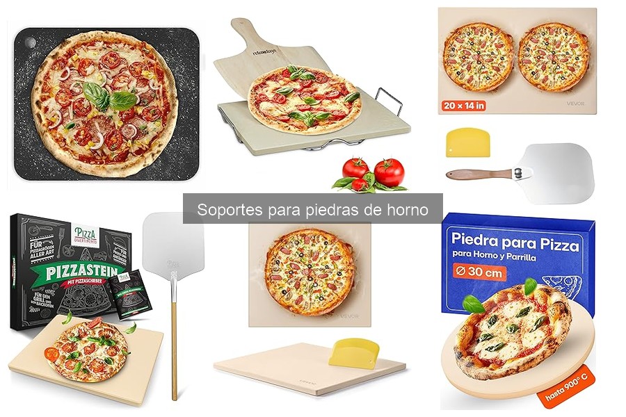 Ventajas y desventajas de un soporte para piedra de horno