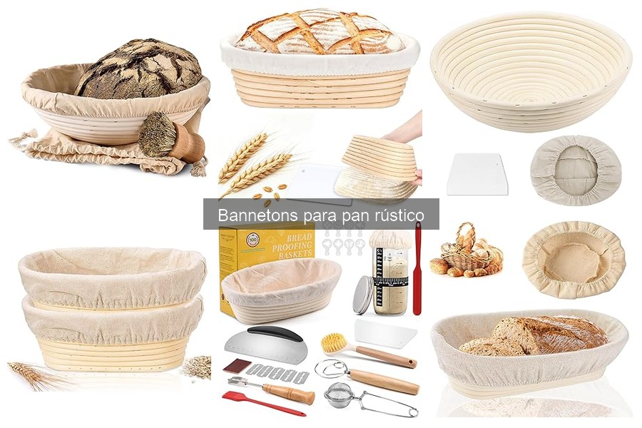 Ventajas y desventajas de usar bannetons para pan rústico