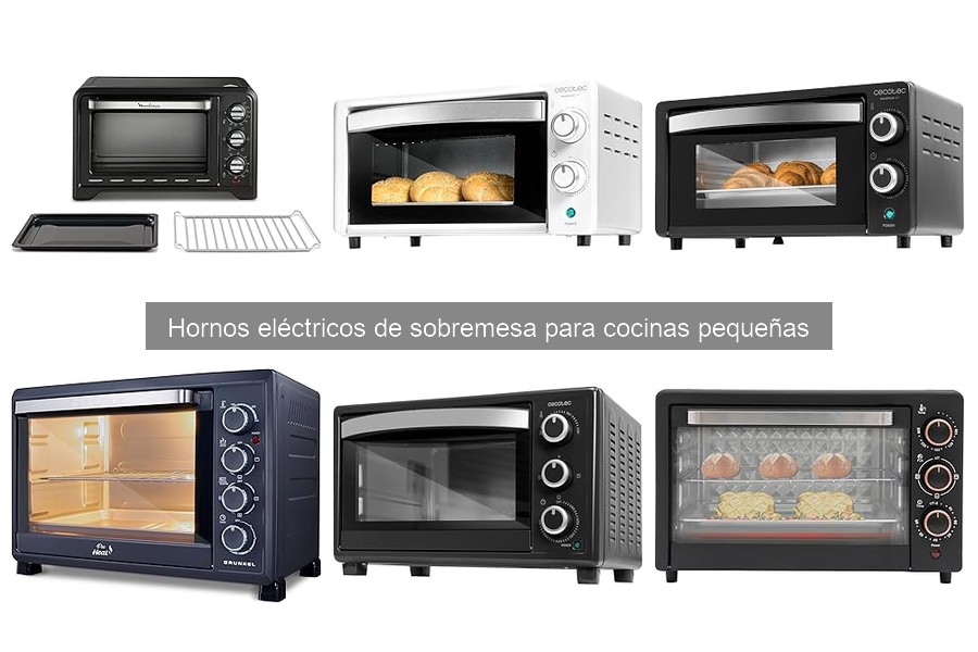 ** Ventajas y desventajas del horno eléctrico de sobremesa