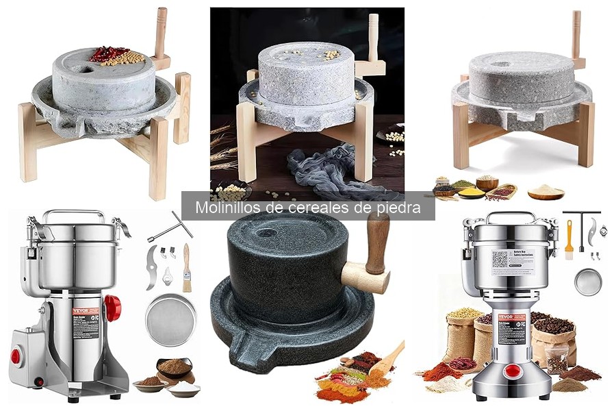 Ventajas y desventajas del molinillo de cereales de piedra